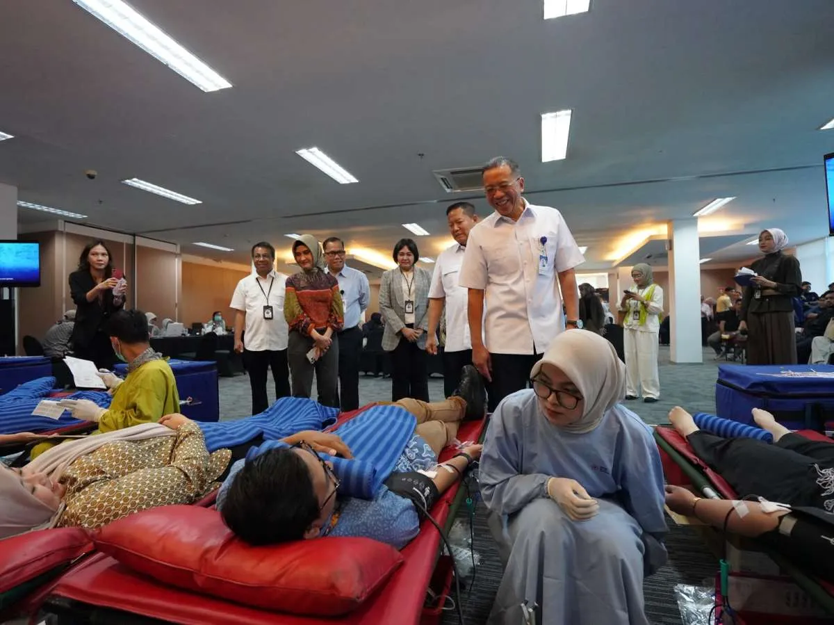 Mandiri Donor Darah Gerakkan 280 Pendonor di 12 Region