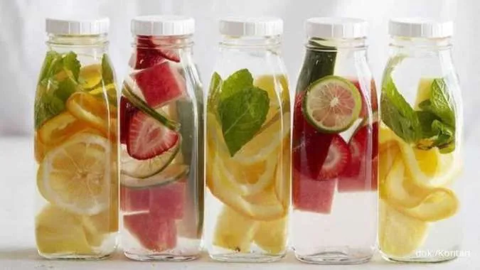Ini Rekomendasi Infused Water untuk Diet yang Bantu Turunkan Berat Badan Anda