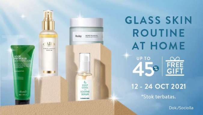 Moms, Ada Promo Skincare di Sociolla Diskon sampai 45% 