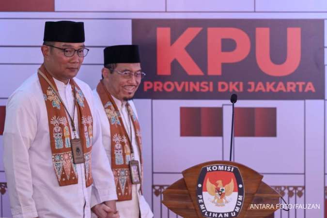 Pilkada Jakarta Ketat, RK – Suswono Unggul 48,3% Versi Charta Politica