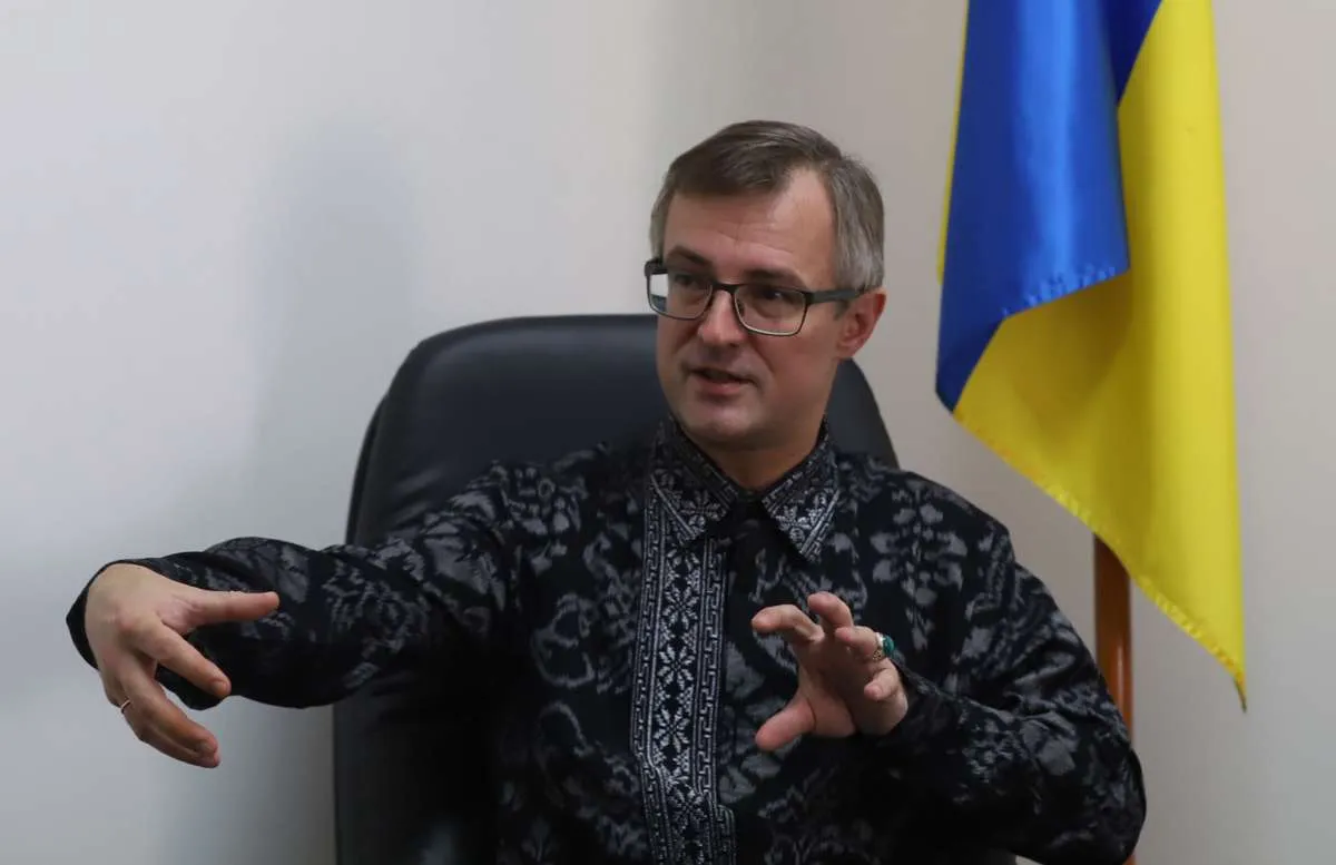 Dubes Ukraina: Kami Setangguh Indonesia Melawan Penjajah