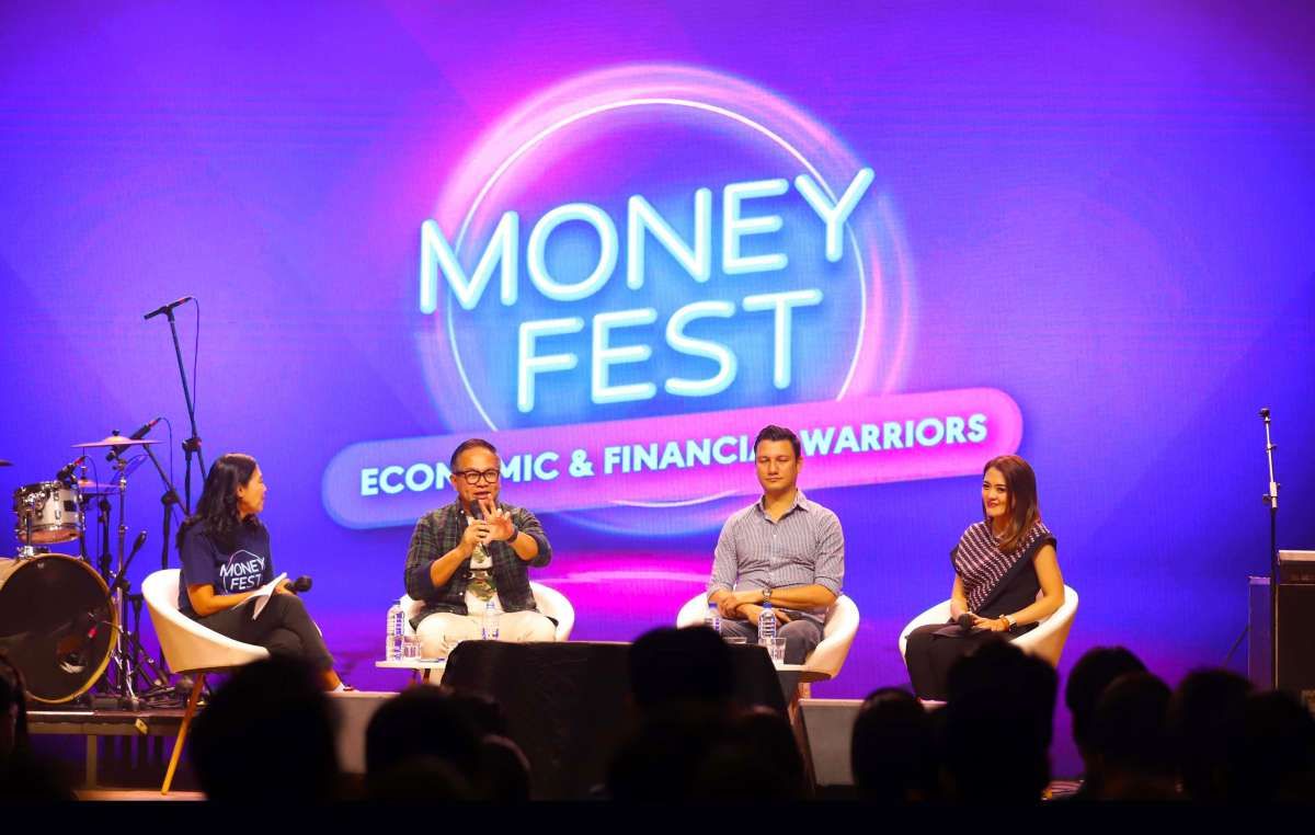KONTAN MoneyFest Menjawab Persoalan Ekonomi dan Finansial bagi Kaum Muda