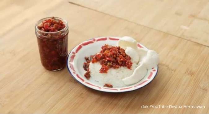 Resep Sambal Cumi Mercon