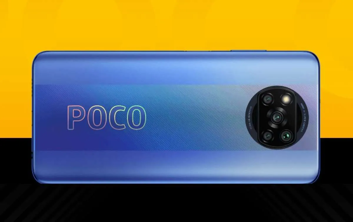 Lengkap dengan RAM 8GB dan kamera 48MP, harga HP POCO X3 Pro baru hanya Rp 3 jutaan