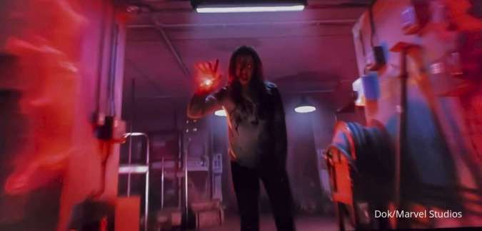 Wanda Maximoff atau Scarlet Witch di Doctor Strange in The Multiverse of Madness
