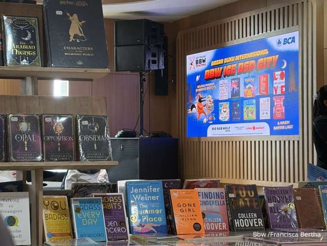 Big Bad Wolf Jakarta Hadir Lagi, Diskon Buku hingga 90%