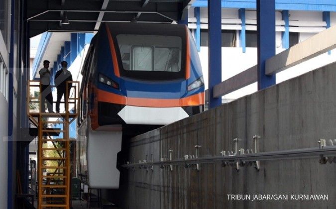 LEN kantongi kontrak Rp 2 triliun LRT Palembang