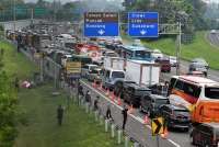 Setelah 13 Jam Diberlakukan, Rekayasa Lalin Gage dan One Way Dihentikan