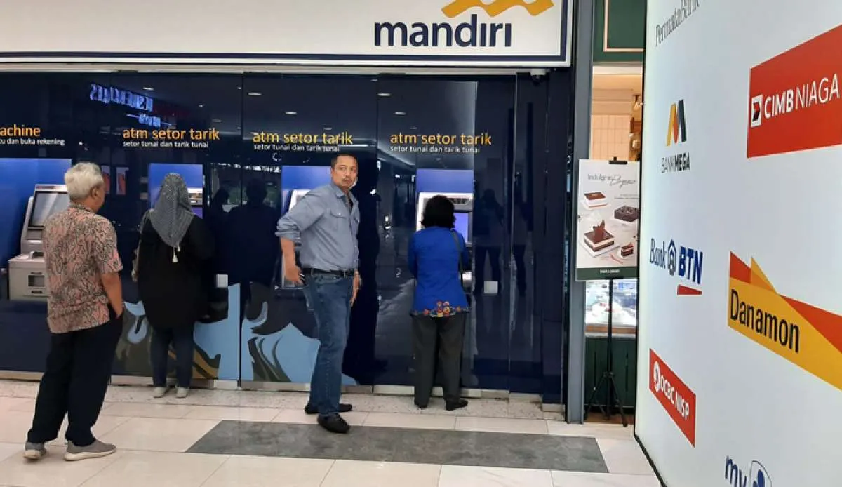 Transaksi Cashless Meningkat, Perbankan Harap Tarik Tunai di ATM Terus Turun