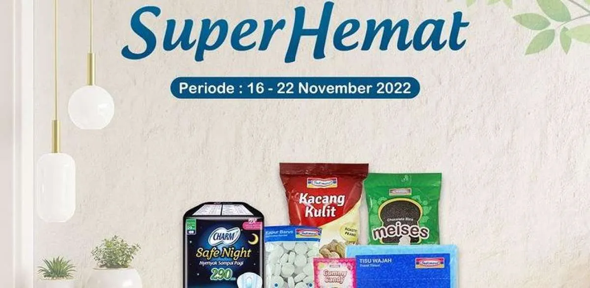 Harga Promo Indomaret Hari Ini 17 November 2022, Berlaku Nasional