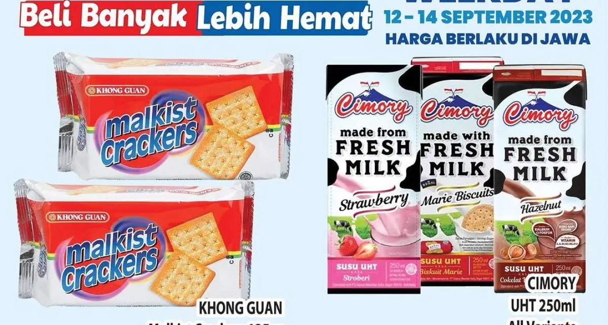 Promo Hypermart Terbaru Rabu 13 September 2023, Promo Beli Banyak Lebih Hemat