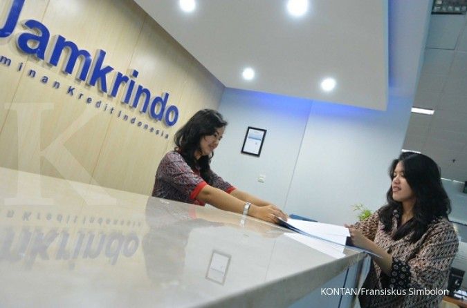 Hingga April 2016, Jamkrindo jamin kredit Rp 40 T