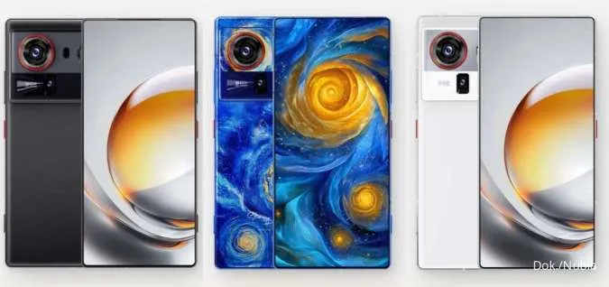 Nubia Z80 Ultra Pasang Sensor Omnivision 990 di Kamera utamanya, Ini Spesifikasinya!
