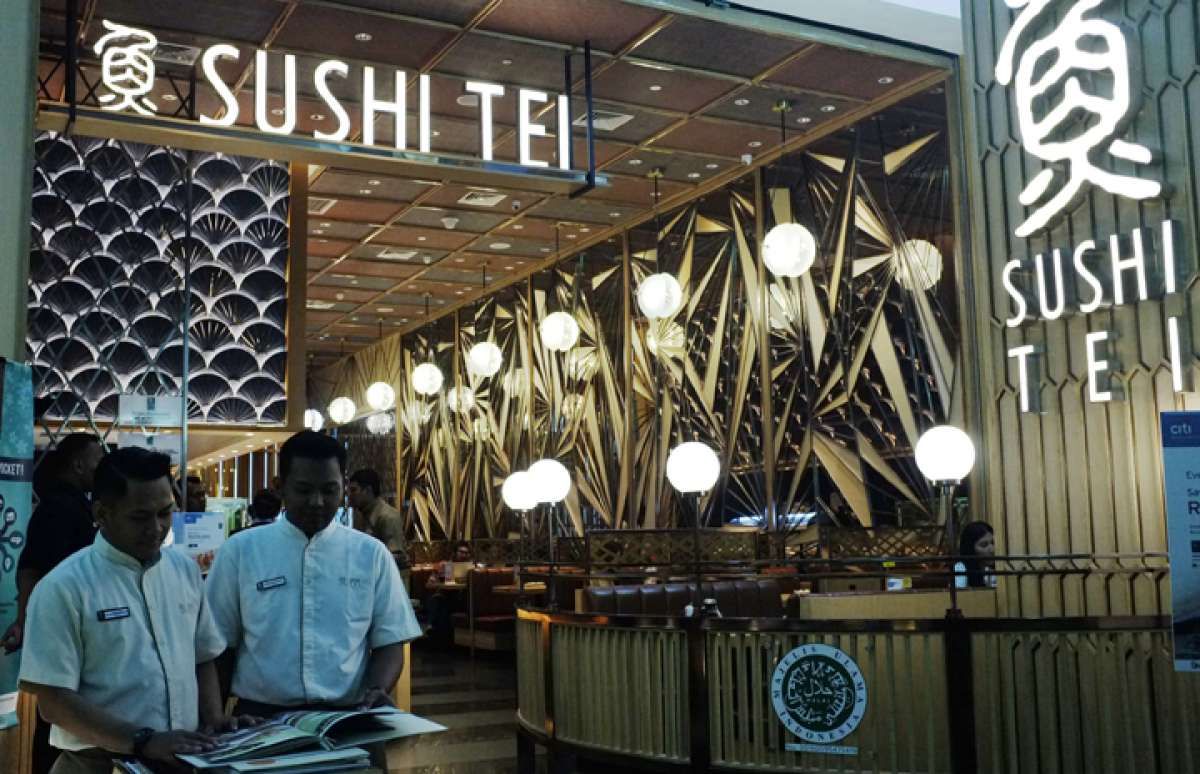 Sengketa Hukum Berakhir Damai, Sushi Tei Akan Tambah Gerai