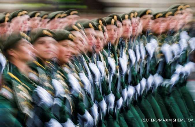 Banyak Tentara Tewas di Ukraina, Rusia Hapus Batas Atas Usia untuk Jadi Prajurit