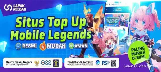 Lapakreload.id: Top Up Game Paling Murah di Indonesia