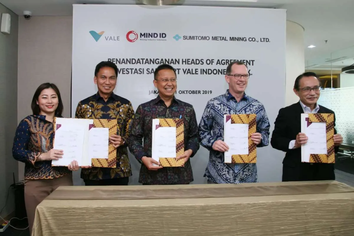MIND ID: Negosiasi divestasi PT Vale masih berlangsung