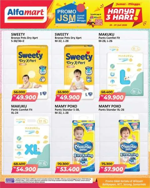 Promo JSM Alfamart Periode 25-27 Juli 2025