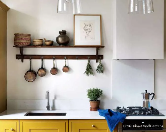 6 Ide Warna Ini Bisa Bikin Dapur Anda Terlihat Lebih Luas