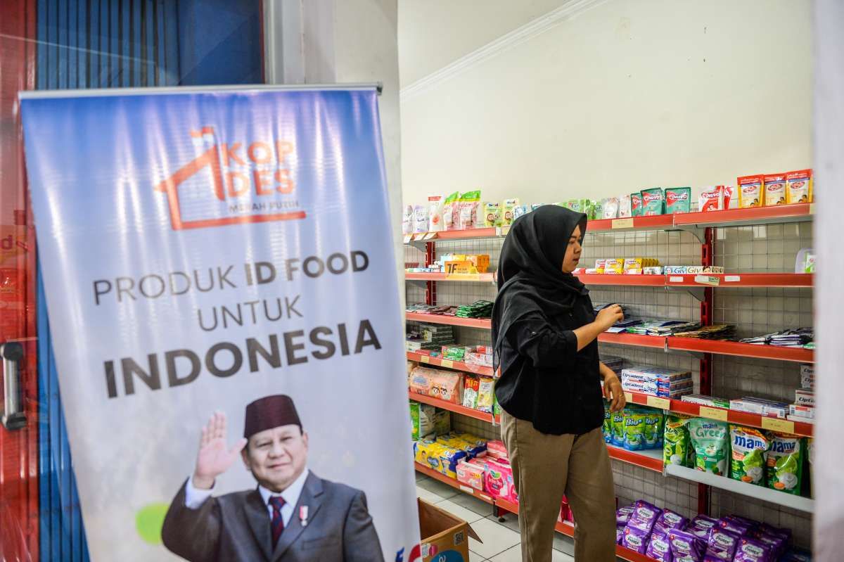Sudah 81.000 Koperasi Merah Putih Terbentuk