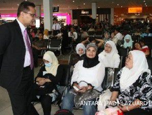 Arus mudik di Pelabuhan Sekupang mulai padat