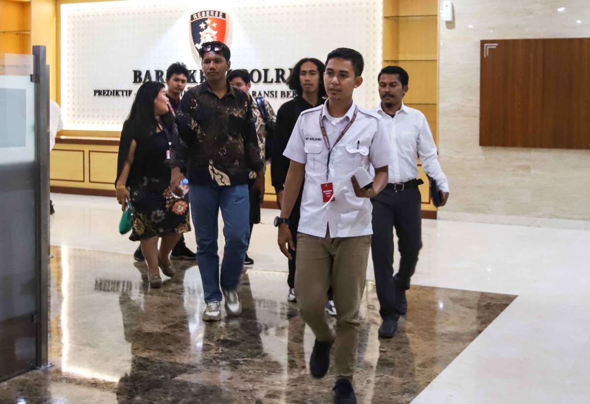 Panggilan Saksi Laporan Pencatutan Nama Jokowi