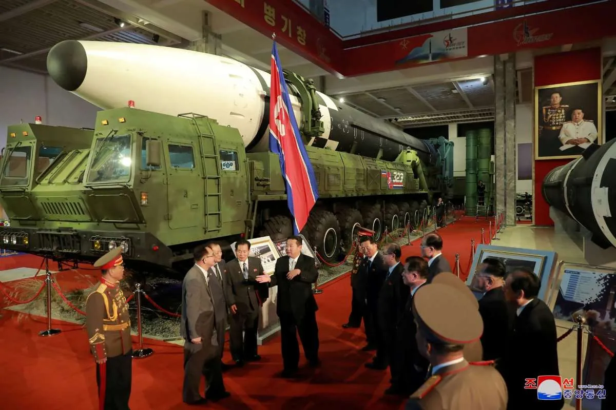 Pengamat PBB: Korea Utara Gunakan Kejahatan Siber untuk Mendanai Program Senjata