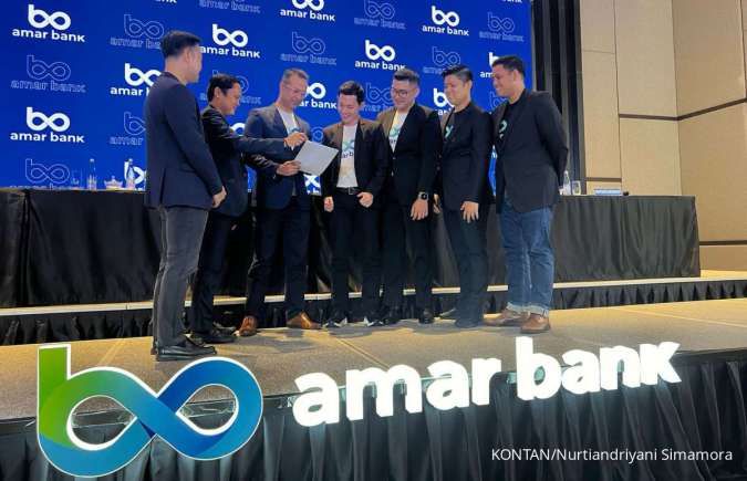 Amar Bank (AMAR) Akan Tebar Dividen Rp 55 Miliar dari Laba Tahun 2023