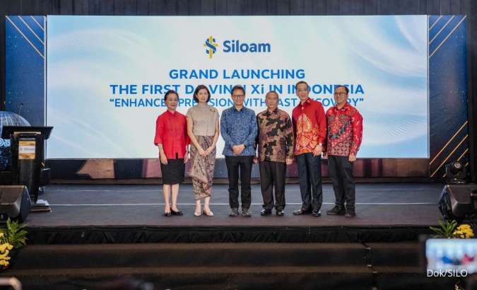 Bisa Lebih Presisi, Siloam Luncurkan Bedah Robotik Da Vinci Xi Pertama di Indonesia