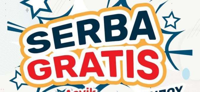 Hari Terakhir Promo Alfamart Serba Gratis (31/3), Amunizer Vitamin C Beli 1 Gratis 1