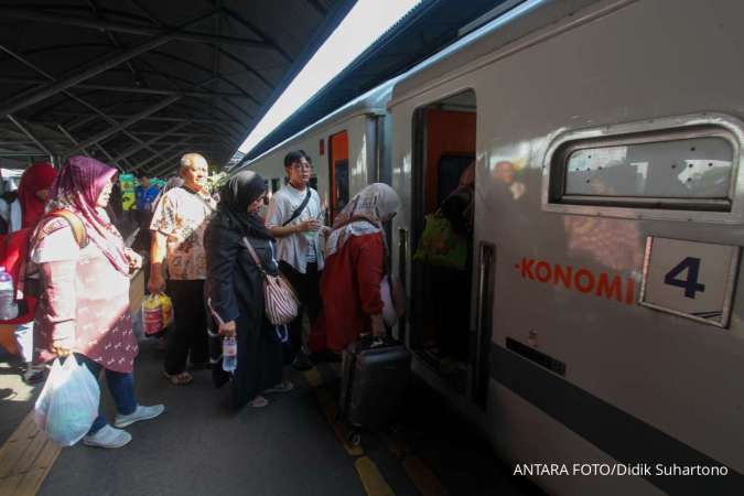 Okupansi Tembus 90%, Promo Diskon Tiket KAI Laris Manis
