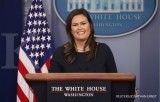Juru bicara Gedung Putih Sarah Sanders mengundurkan diri 