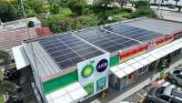 Menuju Zero Emisi, SUN Terra Pasang Instalasi PLTS Atap di SPBU bp Metland Cybercity