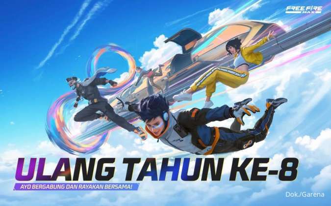Free Fire MAX Anniversary 2025 Kapan Rilis? Ini Dia Update yang Akan Hadir Mendatang
