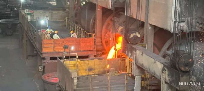 Tahun Ini, Merdeka Copper (MDKA) Bidik Produksi Emas Hingga 120 Ribu Ounces