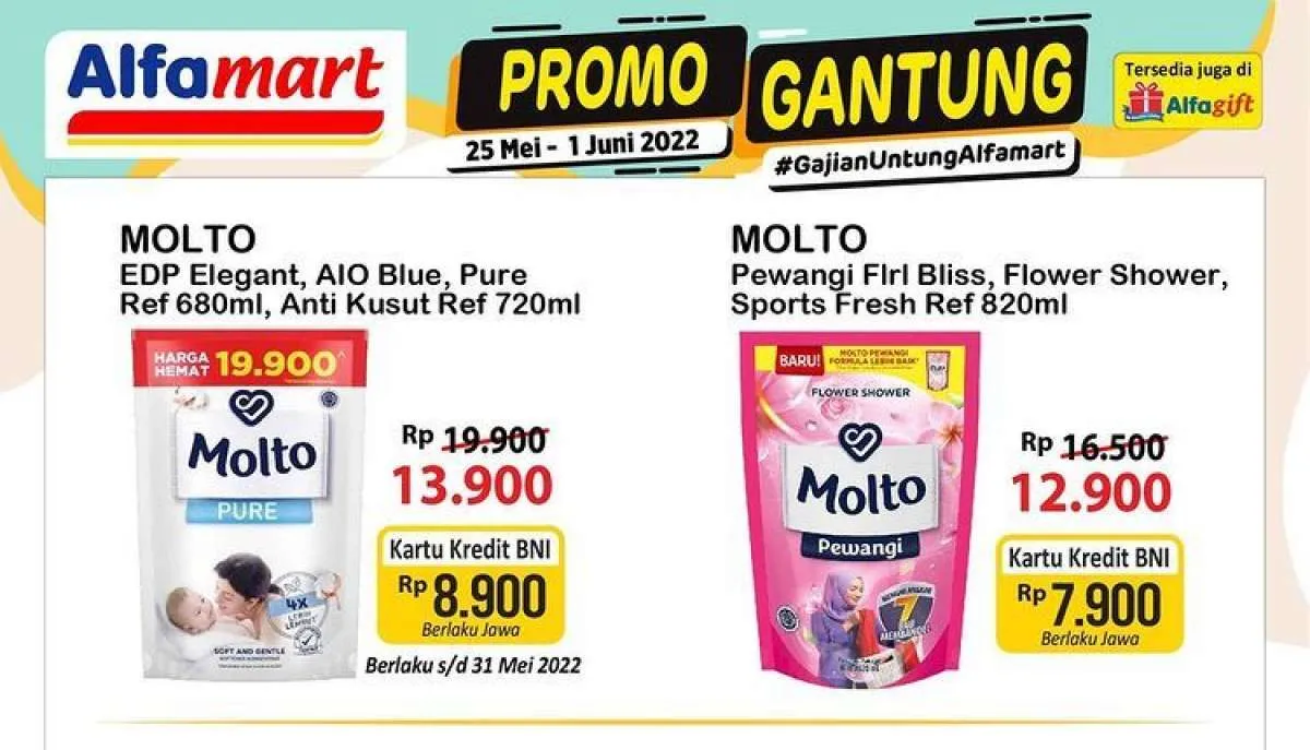 Promo Alfamart Gantung Terbaru di Akhir Mei 2022, Belanja dengan Harga Lebih Murah