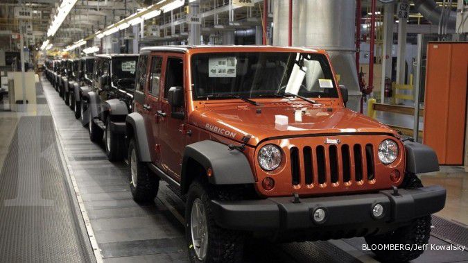 Chrysler akan me-recall 919.000 Jeep