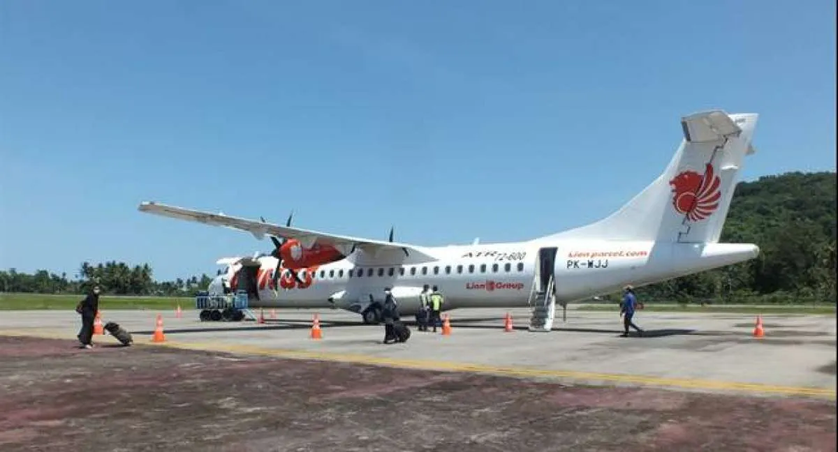 Wings Air layani penerbangan rute area Provinsi Papua Timika-Asmat-Marauke