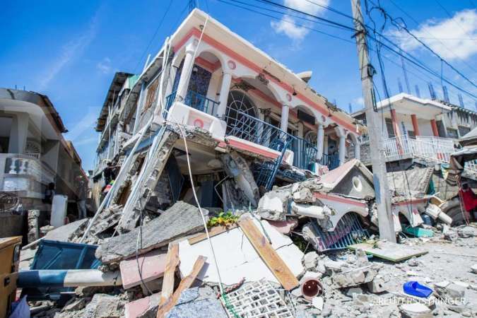 Korban gempa Haiti membutuhkan makanan, tempat tinggal dan perawatan medis