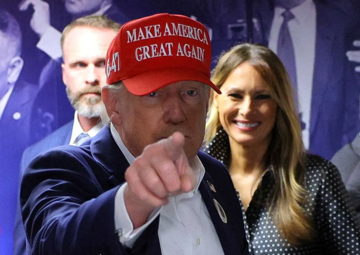 Intip Tipis-tipis Kabinet Donald Trump, Wujudkan Misi 'Make America Great Again'