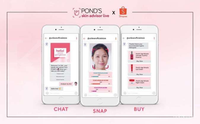 Shopee dan Ponds Hadirkan Pengalaman Perawatan Kulit Cara Pintar melalui Fitur Kecantikan Visual Terintegrasi Pertama