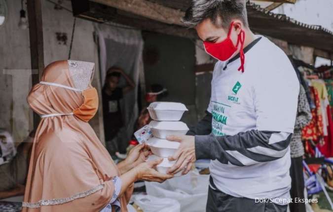 SiCepat Ekspres support Program Rantai Kebaikan dengan nilai total Rp 1,2 miliar