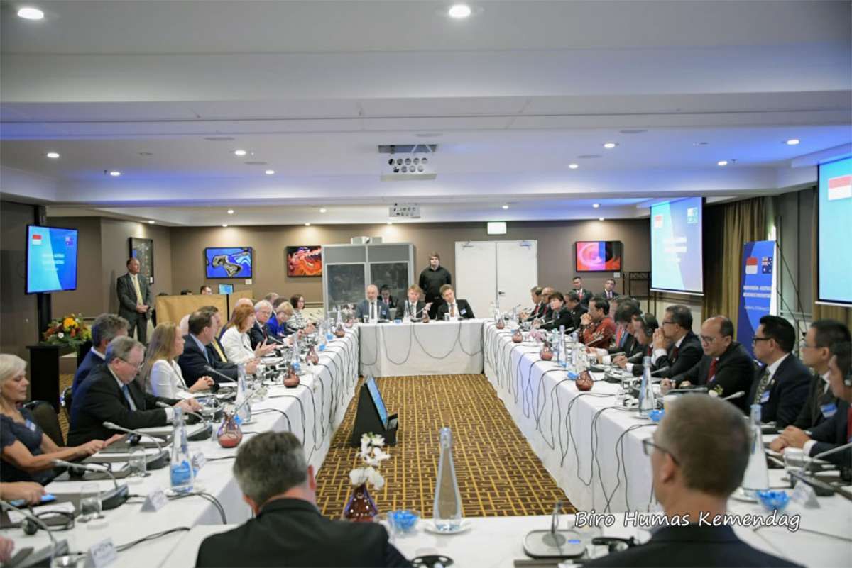 Perjanjian IA-CEPA Mulai Berlaku Juni