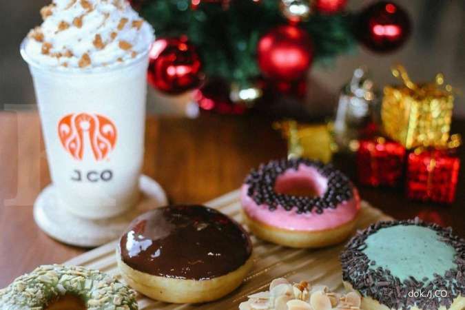 Promo Mingguan J.CO 6-12 Desember 2021, Beli Donuts dan Frappe Rp 80.000 Saja