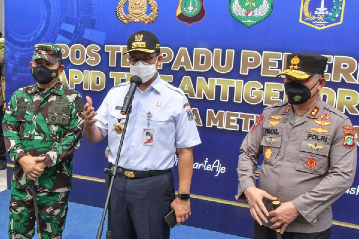 Anies: Kasus aktif Covid-19 di Jakarta terendah dalam satu tahun terakhir 