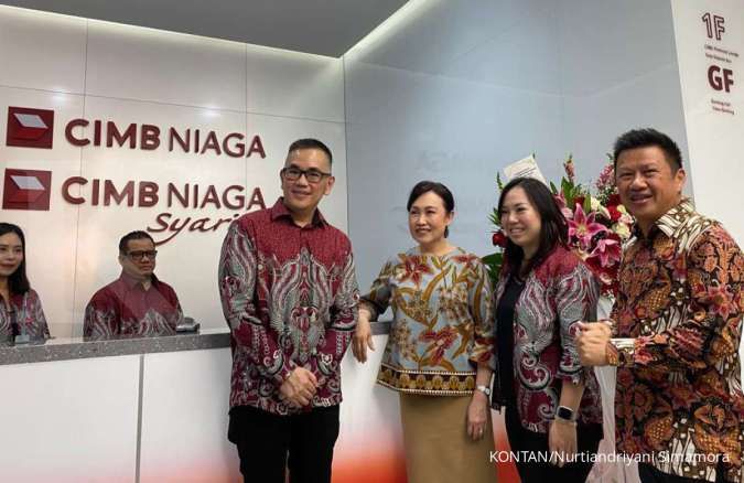 Peresmian kantor cabang digital hybrid CIMB Niaga di PIK