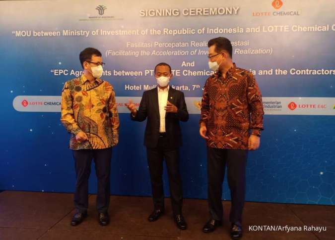 Kompleks Petrokimia Lotte Chemical Indonesia Akhirnya Mulai Konstruksi Tahun Ini
