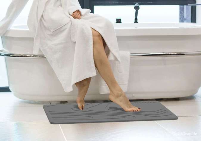 Mengenal Diatomite Mat yang Ramah Lingkungan, Keset Eco Friendly Anti Kuman