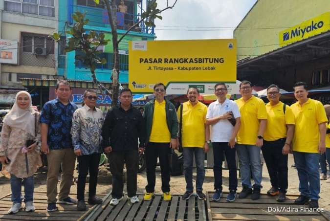 Adira Finance Syariah, Danamon Syariah &Zurich Syariah Gelar FPR2024 di Rangkasbitung