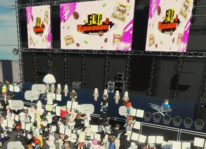 Ngabuburit di Roblox, Anak Muda Bisa Ikut Kajian Ramadan di Dunia Virtual lo